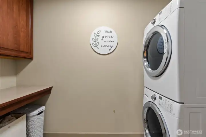 Main home laundry Main home laundry