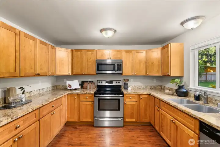 Second view of kitchen