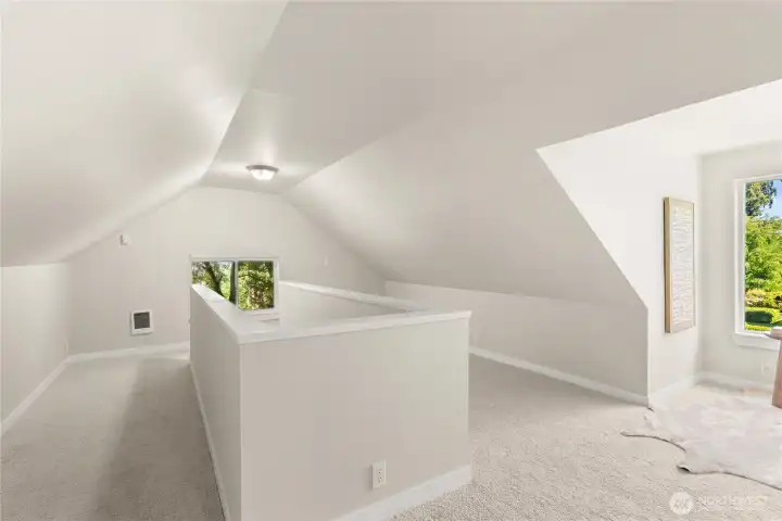 The second floor flex/bonus space can serve any number of purposes! Let your imagination run wild!