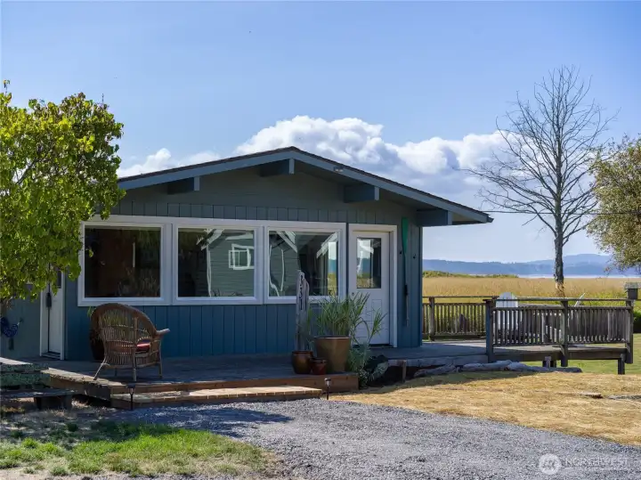 Flat Point Cottage--Classic Lopez Living. Flat Point Cottage--Classic Lopez Living.