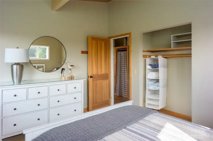 Another view of the bedroom. Another view of the bedroom.