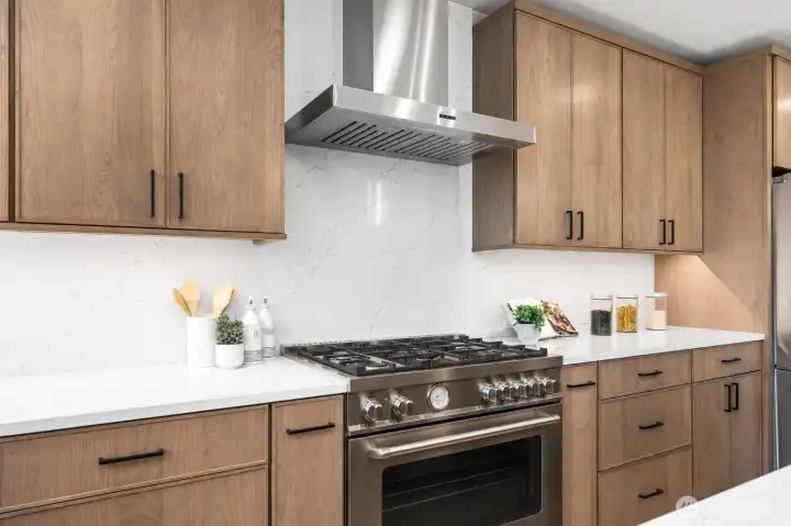 Stainless steel appliances