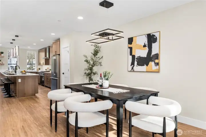 Dining area