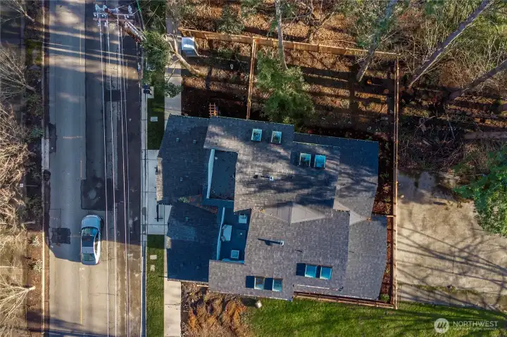 Arial views