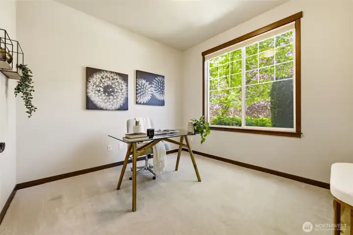 Office / Den on Entry Level Office / Den on Entry Level