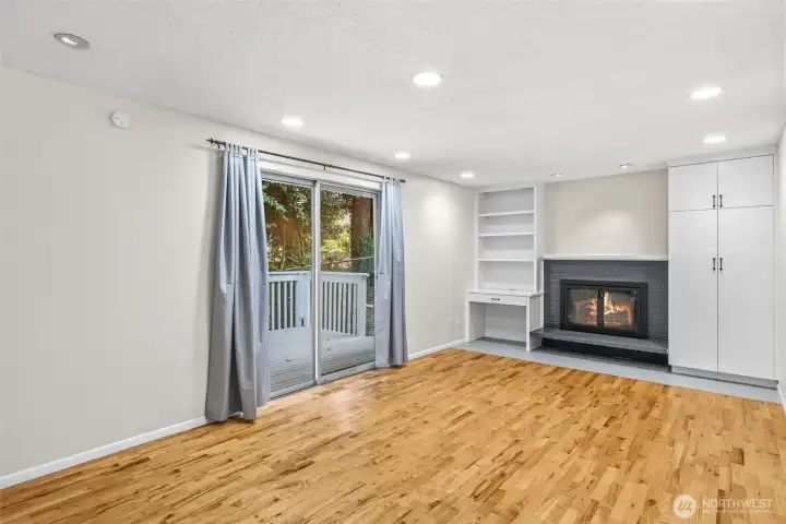 family room