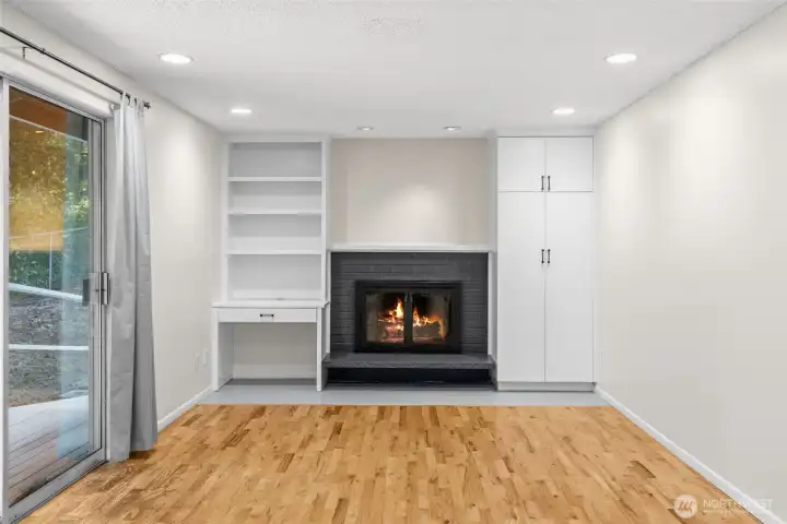 family room