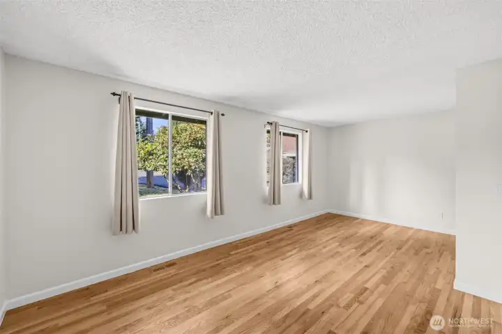 primary bedroom