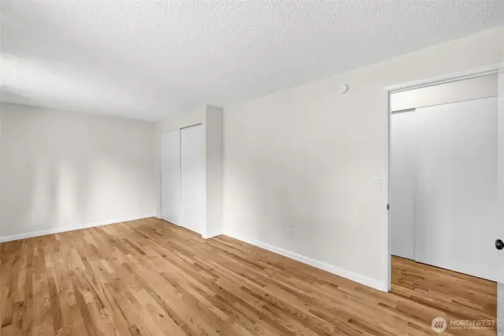 primary bedroom