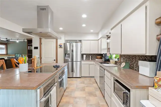 Upstairs Kitchen