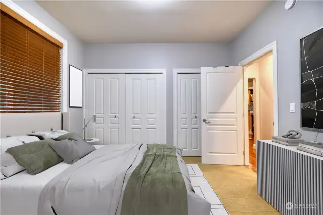 2nd Bedroom - Virtually Staged