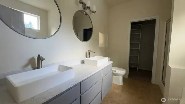 Primary bathroom
