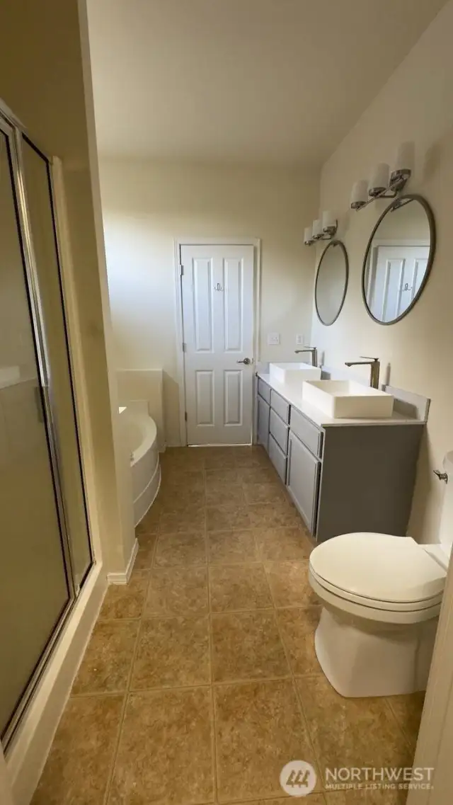 Primary bathroom