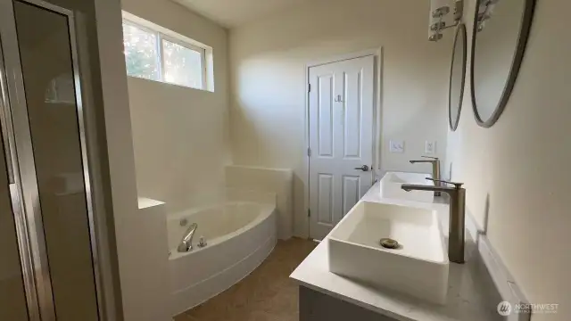 Primary bathroom