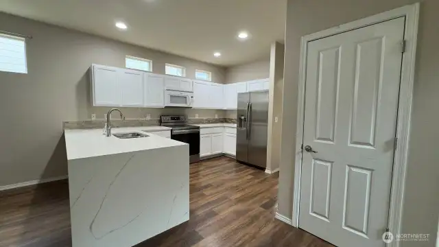 Kitchen and pantry