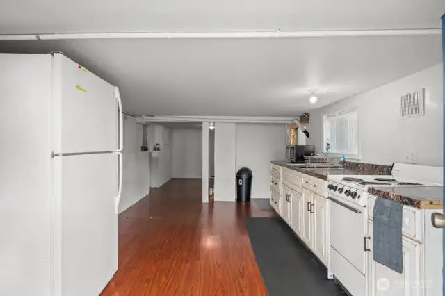 Finished basement
