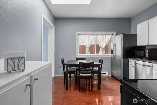 Dining room area