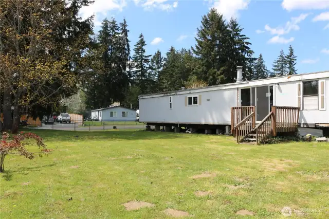 Generous 8,395 sq ft lot—offering ample space for a variety of possibilities, from expansion to new construction.