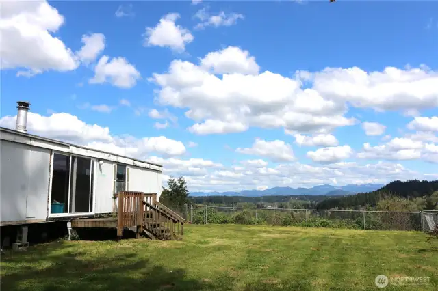 The breathtaking view is sure to captivate you—and just wait until the local wildlife stops by for a visit.