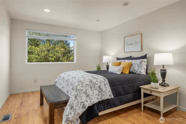This is the main floor bedroom.
