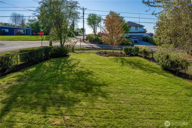 The .264 acres is not subdividable, but the City of Tukwila has confirmed an additional garage and DADU can be added here.