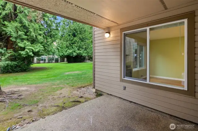 Deck/patio