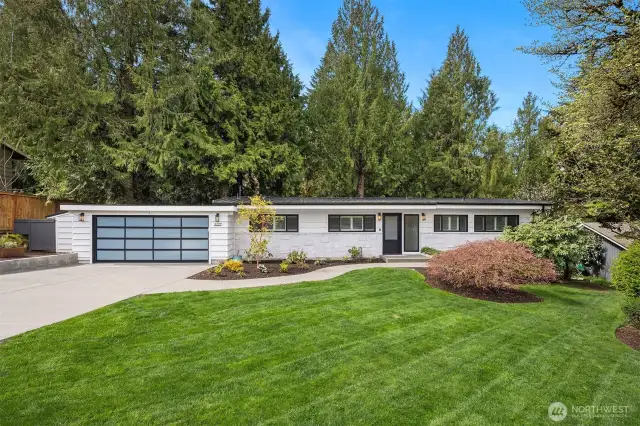 Step into this stylish and amazingly updated West Bellevue residence where comfort meets sophistication.