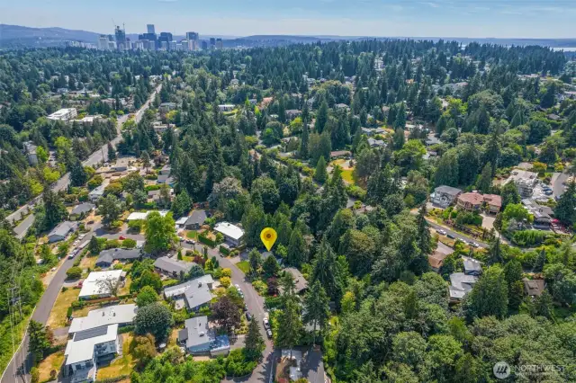 Enjoy prime positioning close to downtown Bellevue, Kirkland, easy access to downtown Seattle and everything the premier West Bellevue lifestyle offers! Award winning Bellevue School District.
