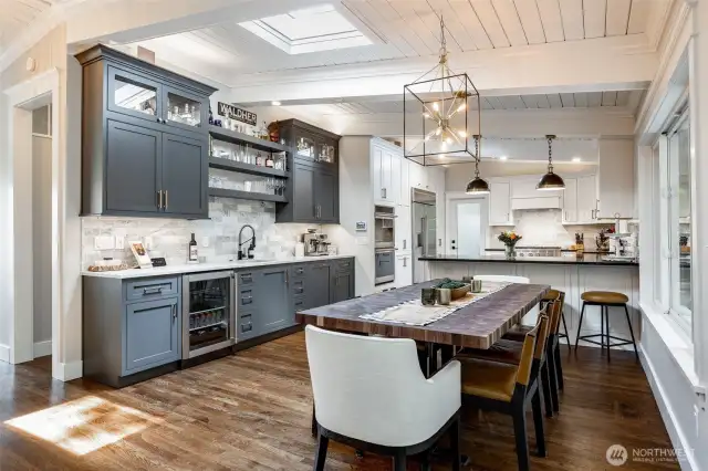 This home is as Smart and it is Beautiful!  Control lighting, thermostat, oven, refrigerator, and the audio sound system all from your smart phone.