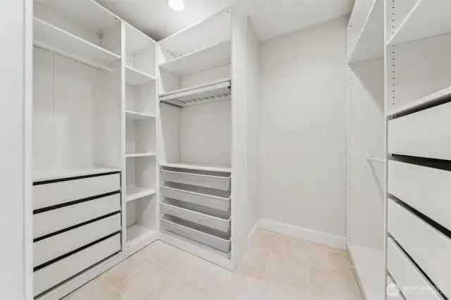 Walk in Closet