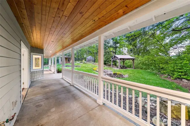 Back Deck