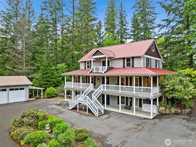 Front of Home