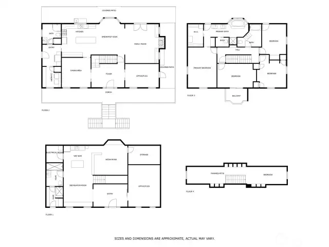 Floor Plans