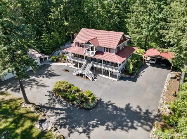 Aerial of Home