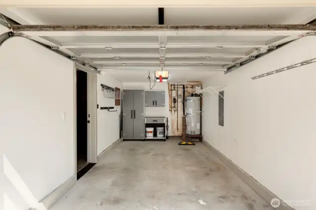 Full size garage