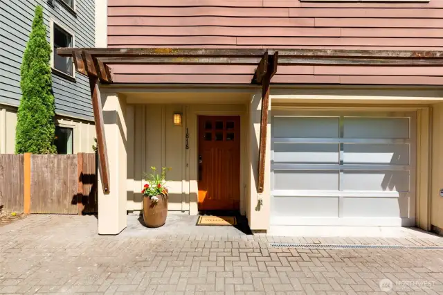Rare home with private garage