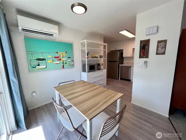 unit 03 dining area towards kitchen