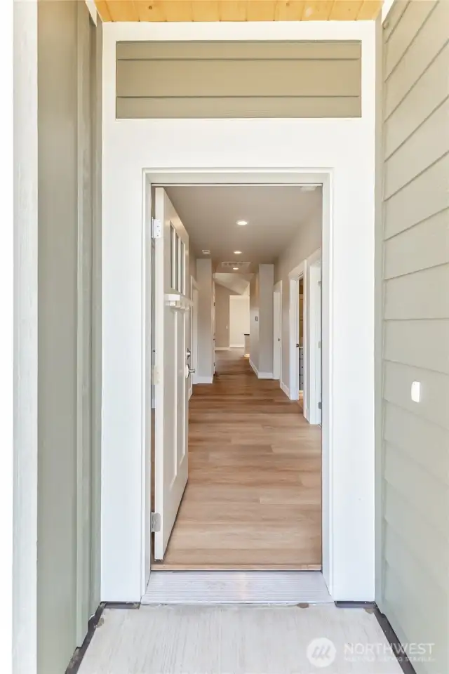 Front entryway of like home