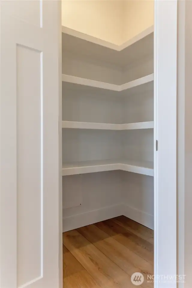 Kitchen pantry of like home