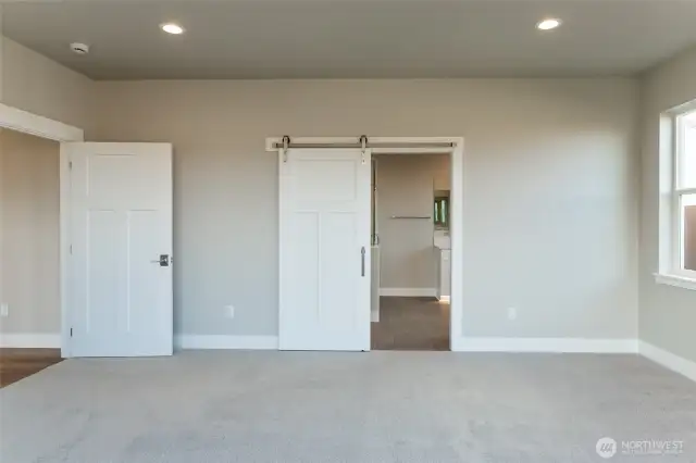 Primary bedroom, like home