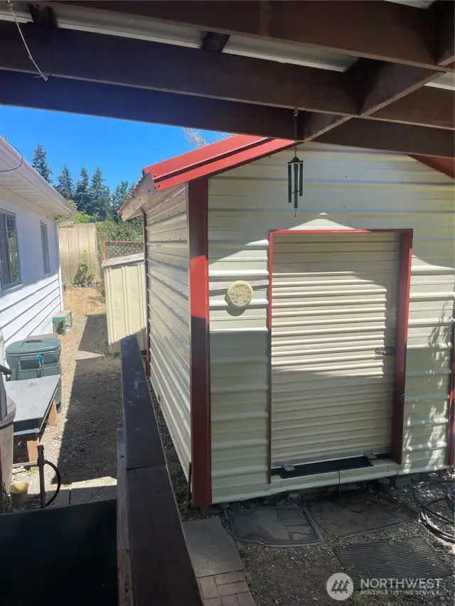 Newer well built metal building