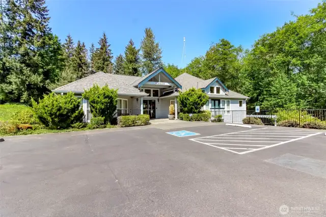 Exclusive Clubhouse