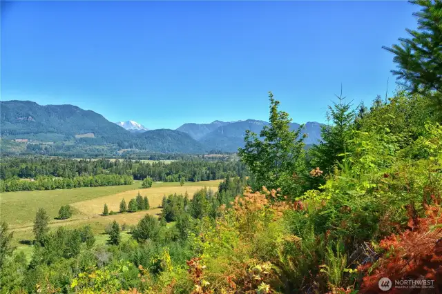 Mt. view from Lot 3