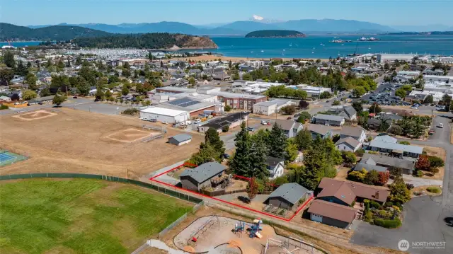View of the entire property