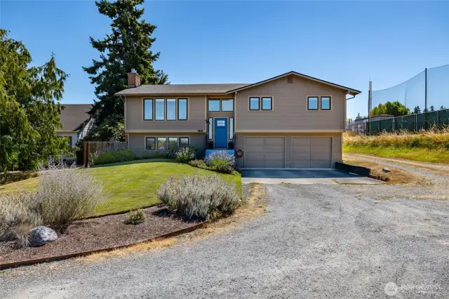 Front of the home