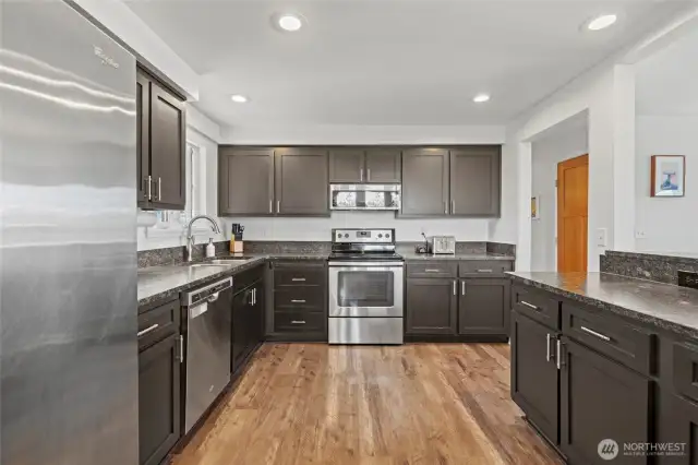 Stainless appliances
