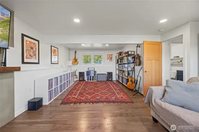 Additional view of bonus/family room