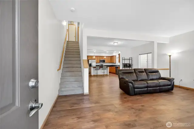 Open Floor plan