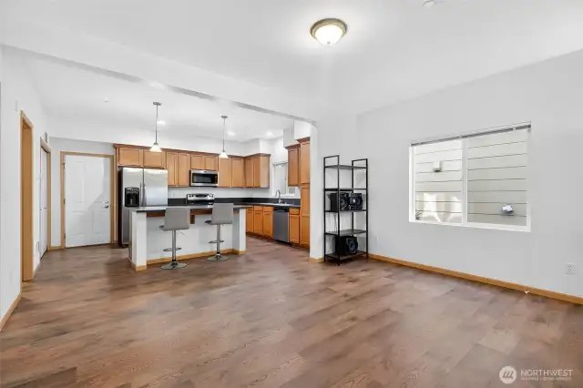Dining space