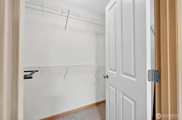 Primary Suite Walk in